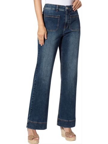 Jeans - Bootcut fit - in Dunkelblau