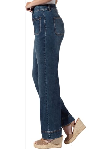 Dżinsy - Bootcut fit - w kolorze granatowym