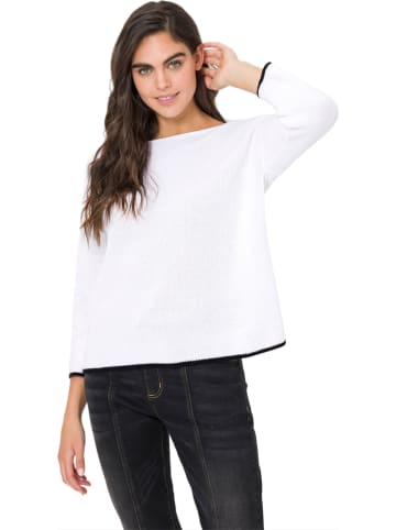 Pullover in Weiß
