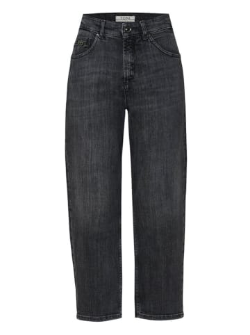 Jeans - Barrel fit - in Anthrazit