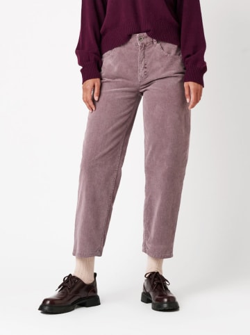Cordhose in Mauve