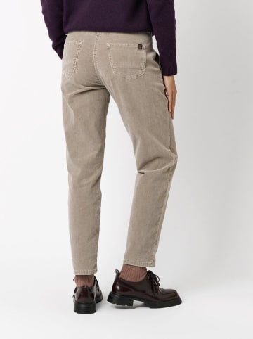 Cordhose in Beige
