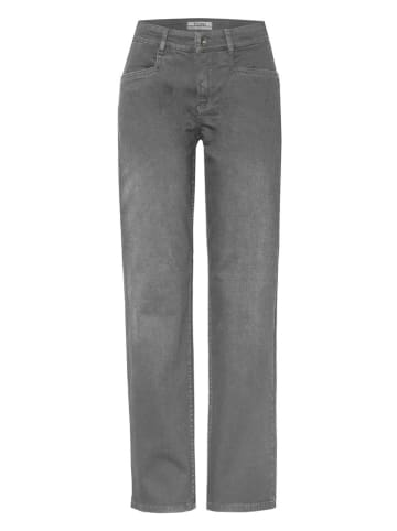 Jeans - Straight fit - in Grau