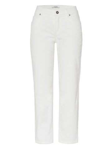 Jeans - Relaxed fit - in Creme