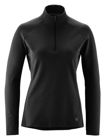 Fahrradshirt in Schwarz