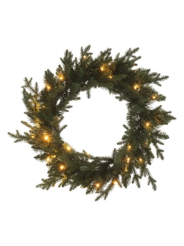 Wieniec LED w kolorze zielonym - Ø 60 cm