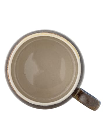 4er-Set: Tassen ''Sheen'' in Beige/ Blau - 400 ml