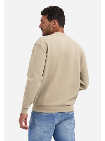 Sweatshirt in Beige