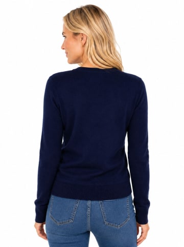 Sweter "Falonne" w kolorze granatowym
