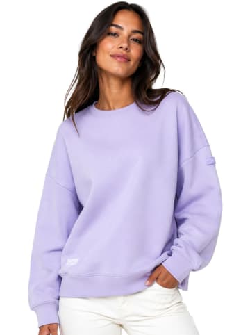 Sweatshirt "Felicale" in Lila