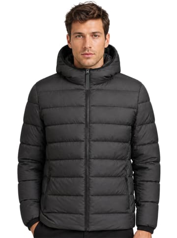 Steppjacke "Camelia" in Schwarz