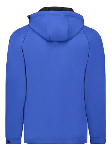 Softshelljas "Tamigobadge" blauw