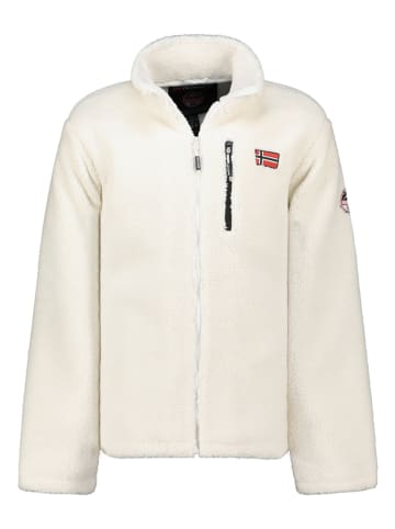 Fleece vest "Umberto" crème