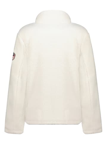Fleecejacke "Umberto" in Creme