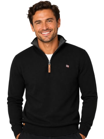 Pullover "Fregate" in Schwarz