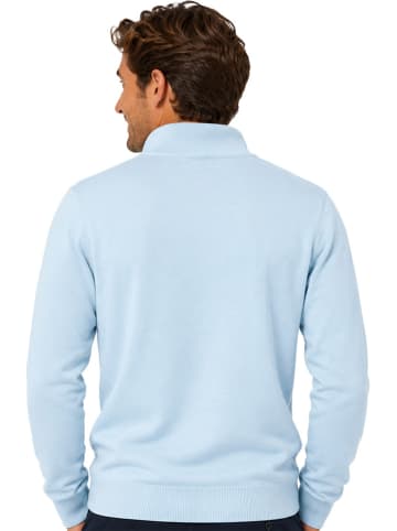 Sweter "Fregate" w kolorze błękitnym