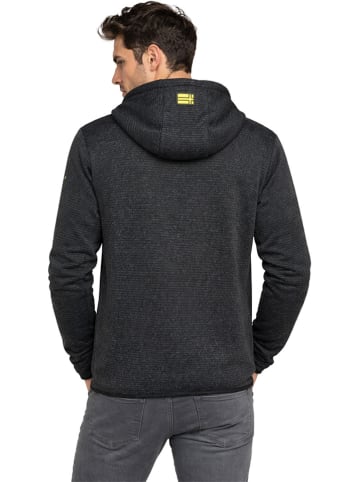 Fleece vest "Tobias" antraciet