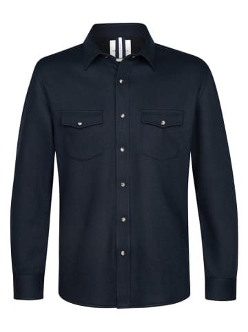Blouse donkerblauw