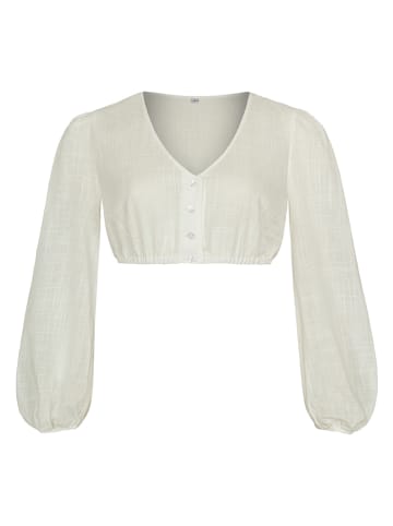 Dirndlbluse "Fenja" in Creme