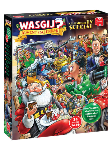Puzzle-Adventskalender "Wasgij" - ab 14 Jahren