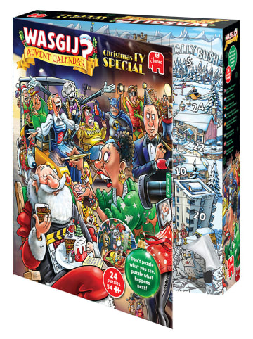 Puzzle-Adventskalender "Wasgij" - ab 14 Jahren