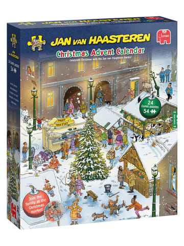 Puzzle-Adventskalender "Jan van Haasteren" - ab 14 Jahren