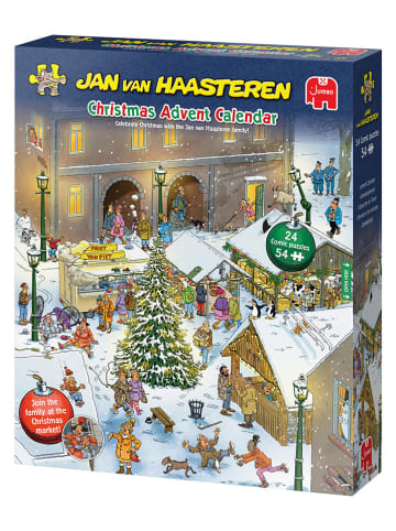 Puzzle-Adventskalender "Jan van Haasteren" - ab 14 Jahren