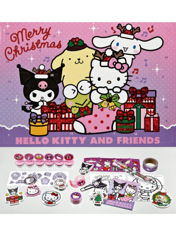Puzzel-adventskalender "Hello Kitty Friends" – vanaf 6 jaar