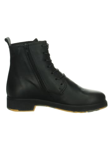 Leren boots "Cogita" zwart