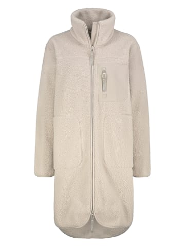 Fleece mantel crème
