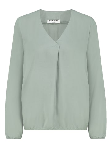 Blouse lichtgroen