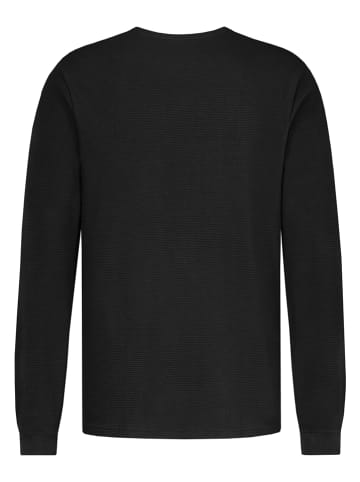 Longsleeve in Schwarz