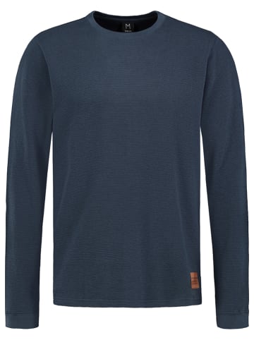 Longsleeve in Dunkelblau