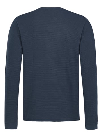 Longsleeve in Dunkelblau