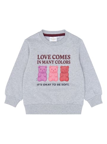 Sweatshirt "Vinna" in Grau