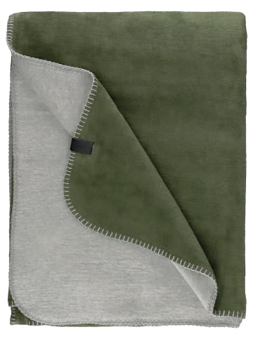Pled "Favorit" w kolorze zielonym - 200 x 150 cm