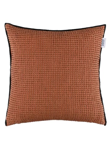 Poszewka "Flex" w kolorze pomarańczowym na poduszkę - 38 x 38 cm