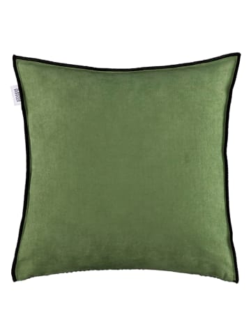Kissenhülle ''Flex'' in Grün - (L)38 x (B)38 cm
