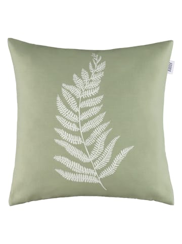 Kissenhülle ''Viva'' in Grün - (L)45 x (B)45 cm