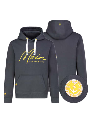 Hoodie in Dunkelblau