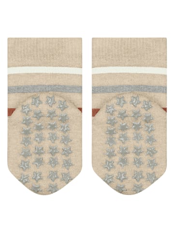 Socken in Beige