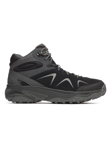 Leren trekkingschoenen "Yokota 3" zwart