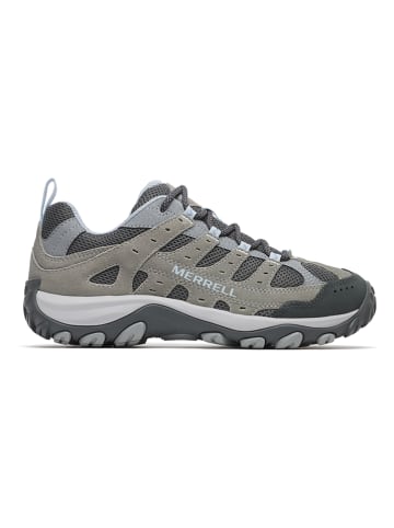 Skórzane buty trekkingowe "Accentor 4" w kolorze szarym