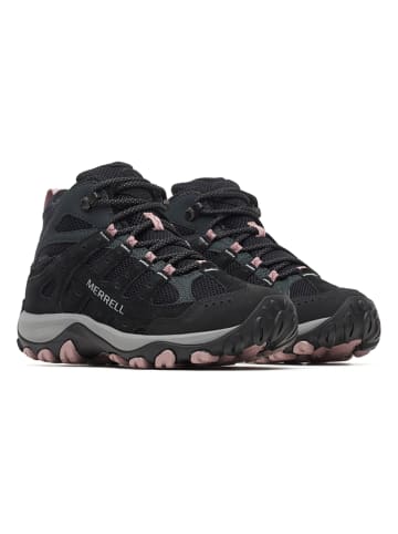 Leder-Trekkingschuhe "Accentor 4" in Schwarz