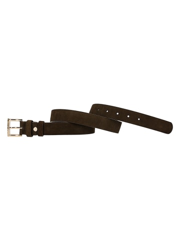 Leder-Gürtel in Braun
