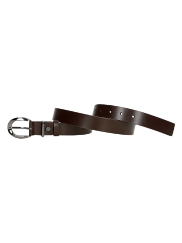 Leder-Gürtel in Braun