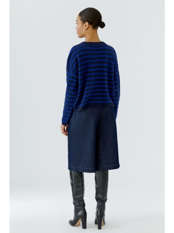 Sweter w kolorze granatowo-czarnym