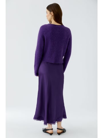 Kardigan w kolorze fioletowym