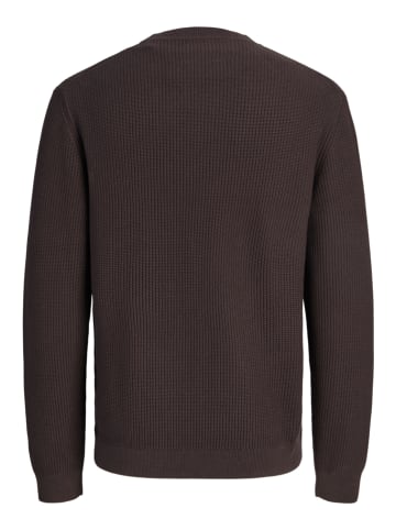 Sweter w kolorze brązowym