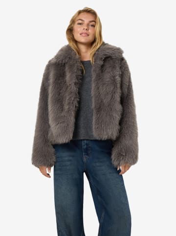 Teddyjacke in Anthrazit